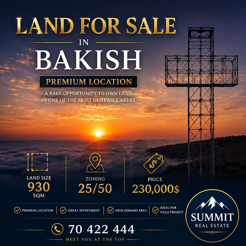 Premium Land for Sale – Bakish