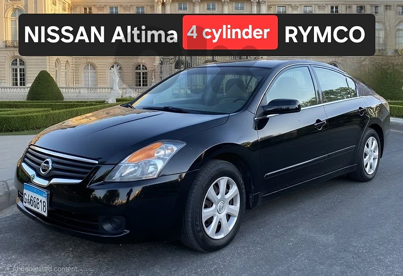2009 Nissan Altima  super clean  مصدر الشركة لبنان