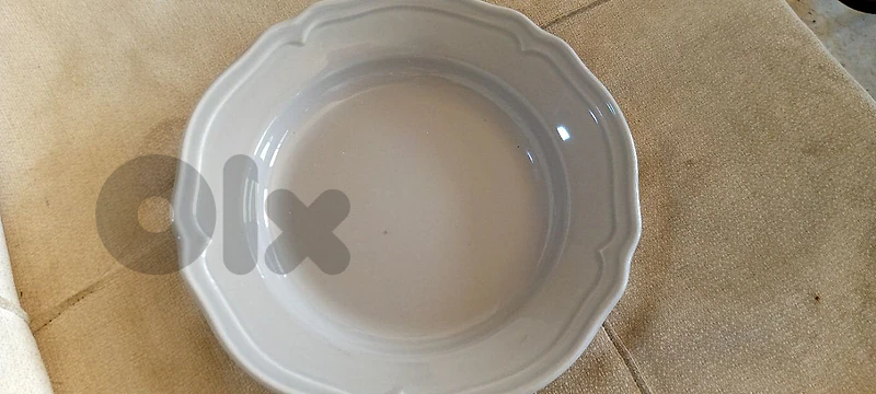 set of 6 IKEA dinner plates