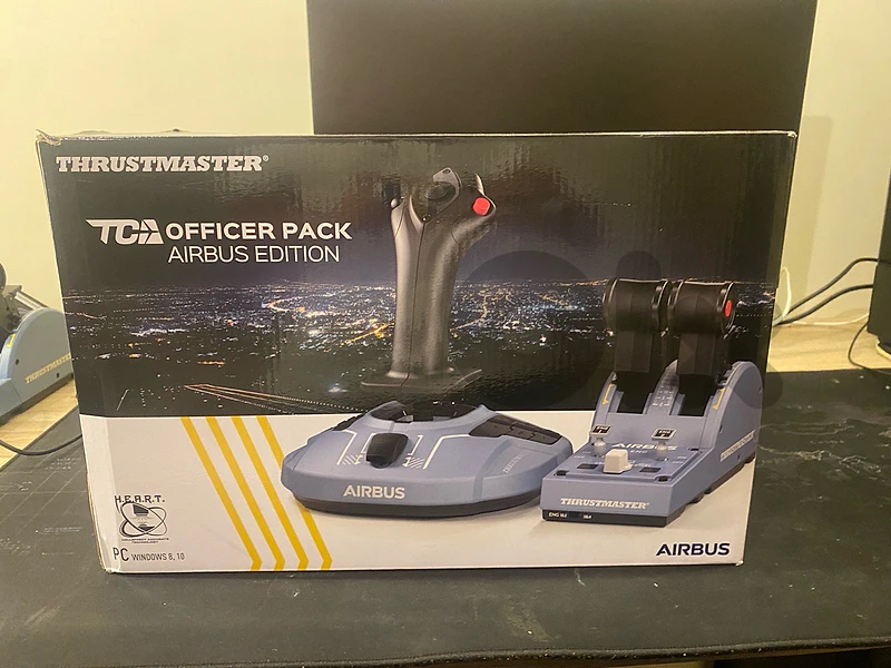 Thrustmaster TCA Captain Pack Airbus Edition (Sidestick & Throttle)