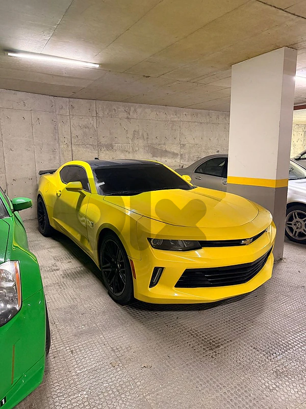 Chevrolet Camaro 2016 RS