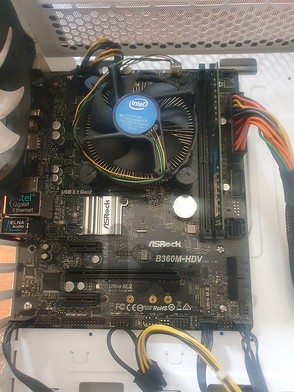 pc i5 8400 white