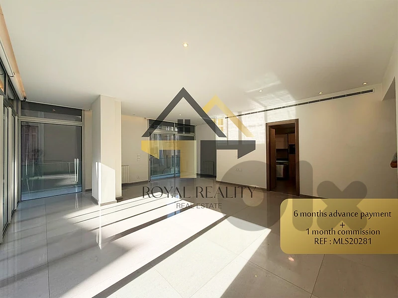 apartment for rent in  achrafieh -MLS شقة للايجار في الاشرفية