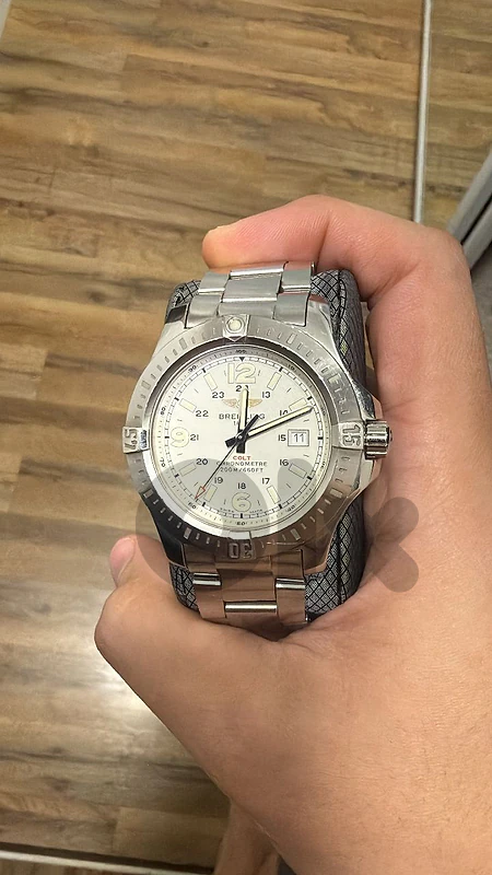 Original Breitling 44mm chronomat colt