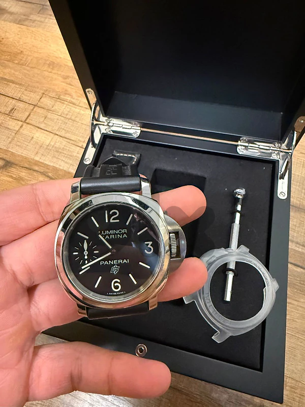 Original Panerai Luminor 44mm watch