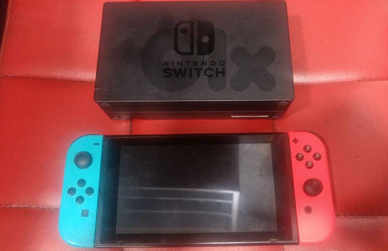 Nintendo switch +rack (without adapter)