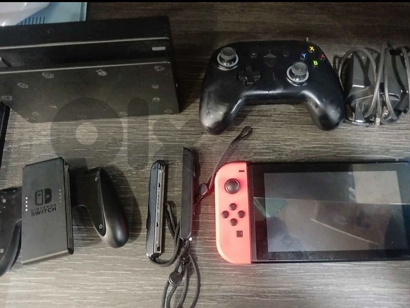 nintendo switch v2 with all accessories nintendo switch v2 with all accessories
