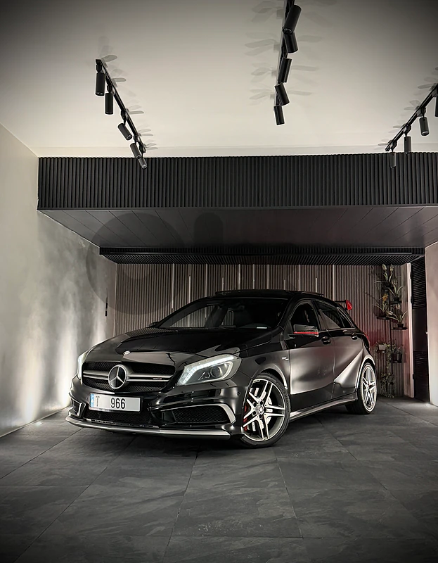 EDITION ONE MERCEDES A45 AMG 4MATIC “tgf” Full History Services