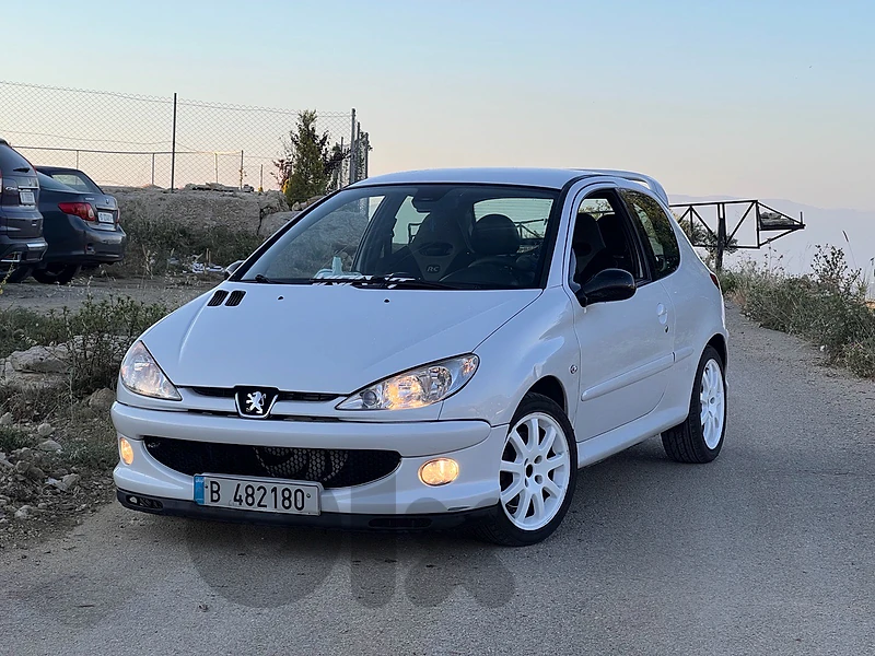 Peugeot 206 2000 206 S16 gti 2.0 inline 4