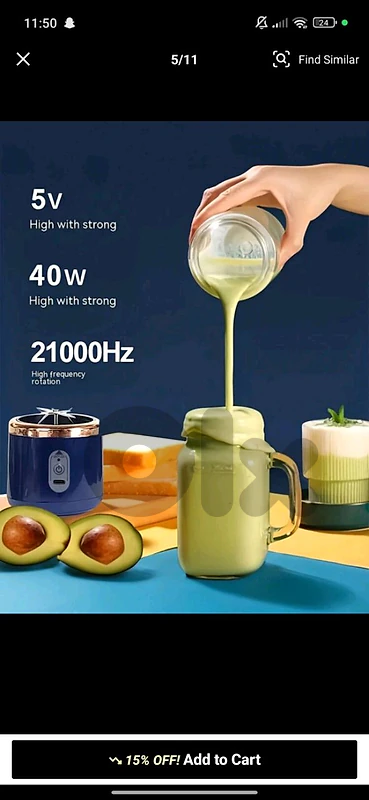 portable blender