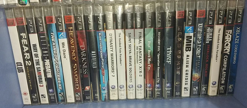 ps3 games