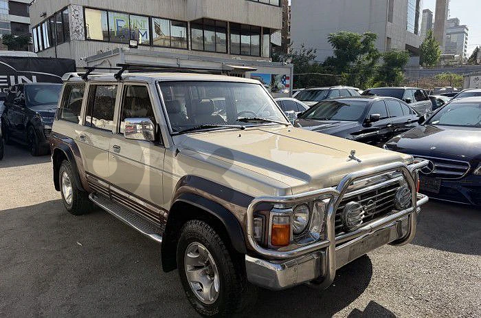 Nissan Patrol 1995