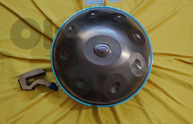 Handpan – 9 Notes with Wooden Stand & Carrying Bag