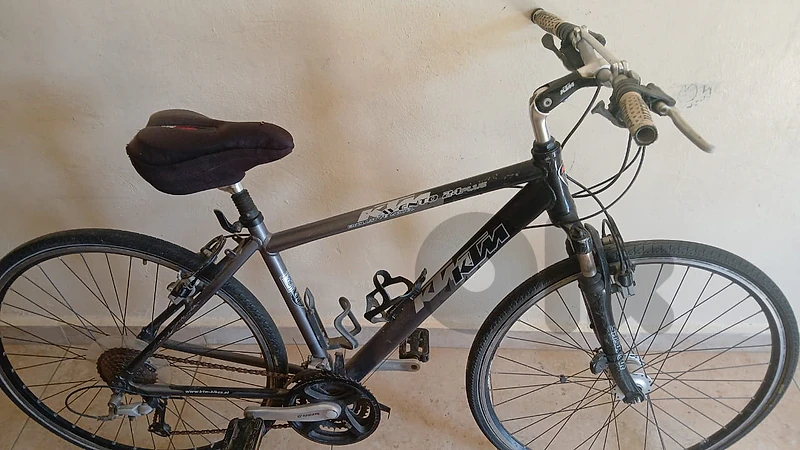 bicycle ktm 24 plus