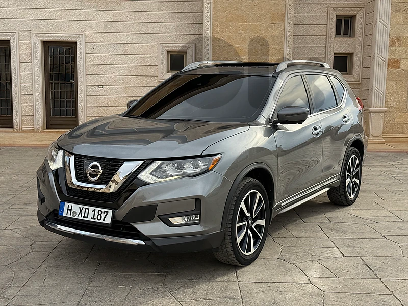 Nissan Rogue 2018 rogue SL Platinum 2018 Nissan Rogue 2018 rogue SL Platinum 2018