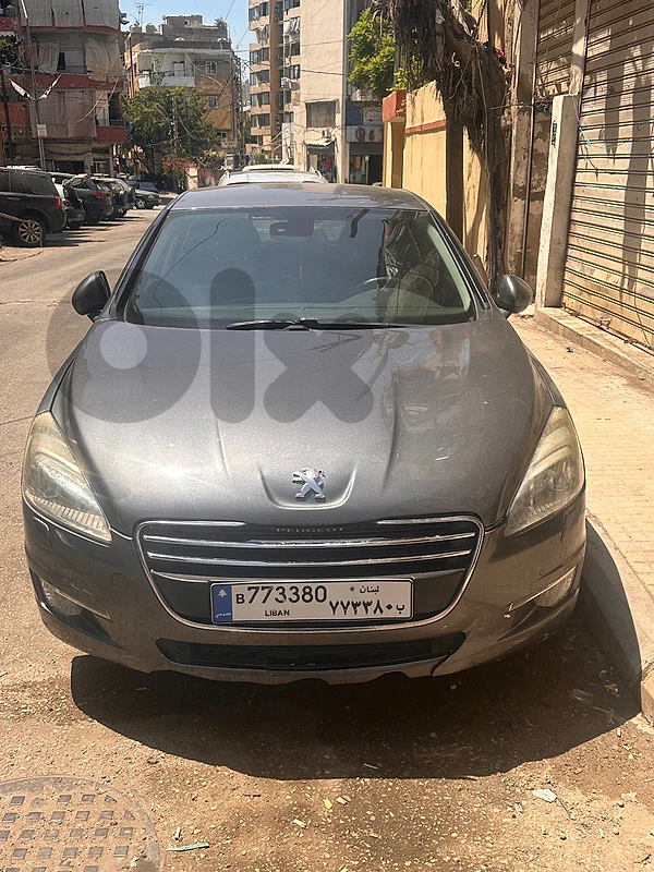 Peugeot 508 2015 1.6 Peugeot 508 2015 1.6