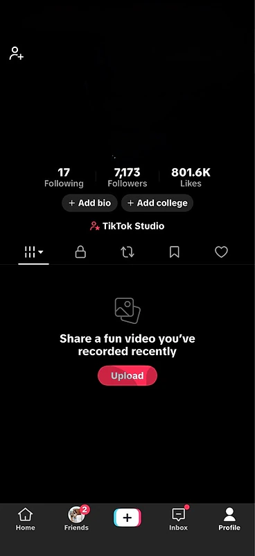 tiktok account for sale