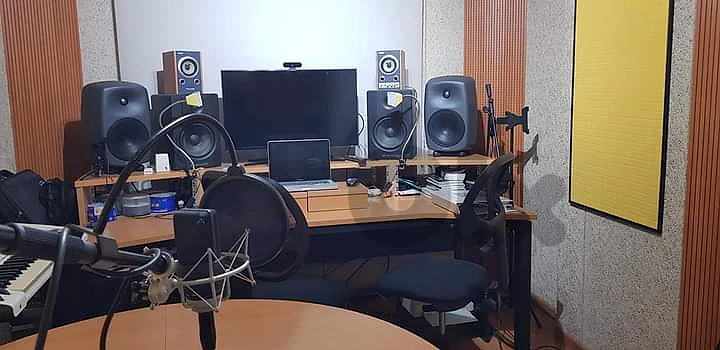 🎙️ للبيع: استوديو تسجيل احترافي متكامل 🎙️ للبيع: استوديو تسجيل احترافي متكامل