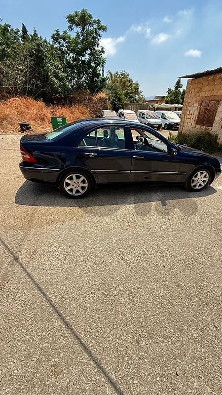 مرسيدس بنز  200 سريس 2001 c200