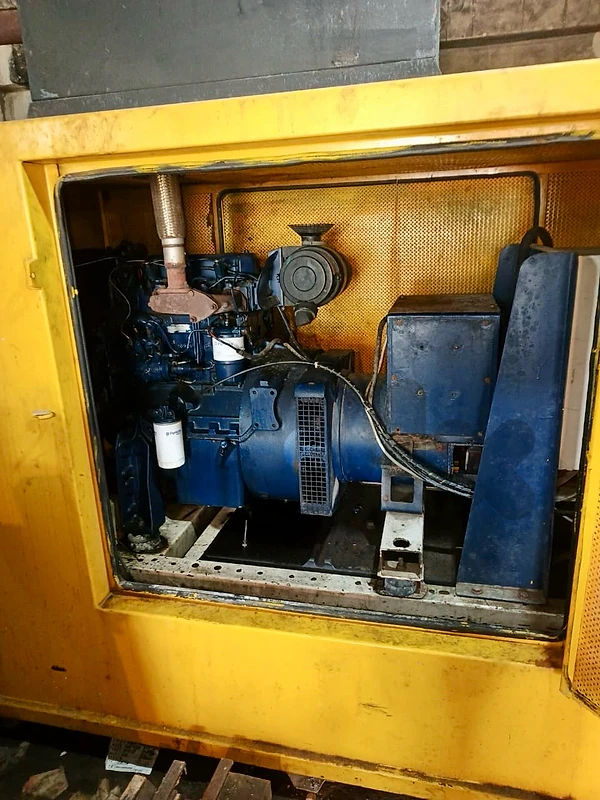 Perkins diesel 27.5 kVA / 22 kW