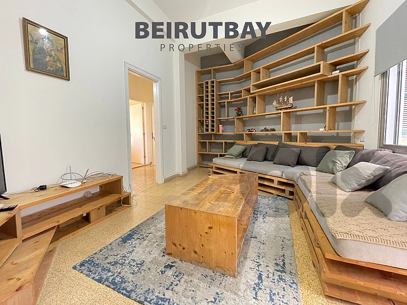 Apartment for Rent | Gemmayzeh | One Bedroom