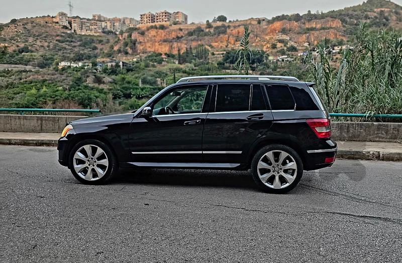 Mercedes-Benz GLK-Class 2010 Mercedes-Benz GLK-Class 2010