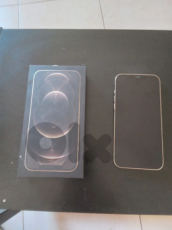 iphone 12 promax 128gb gold