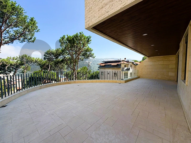 Apartment for Sale in Mar Chaaya with terrace شقة للبيع في مار شعيا