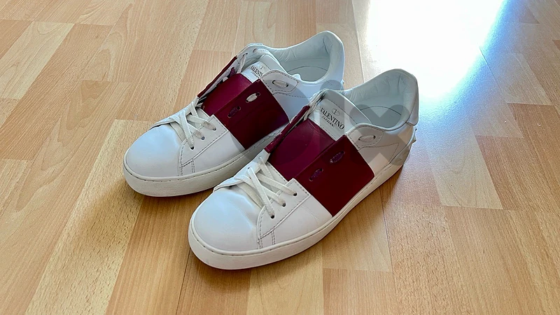 Valentino Garavani - Open Leather shoes