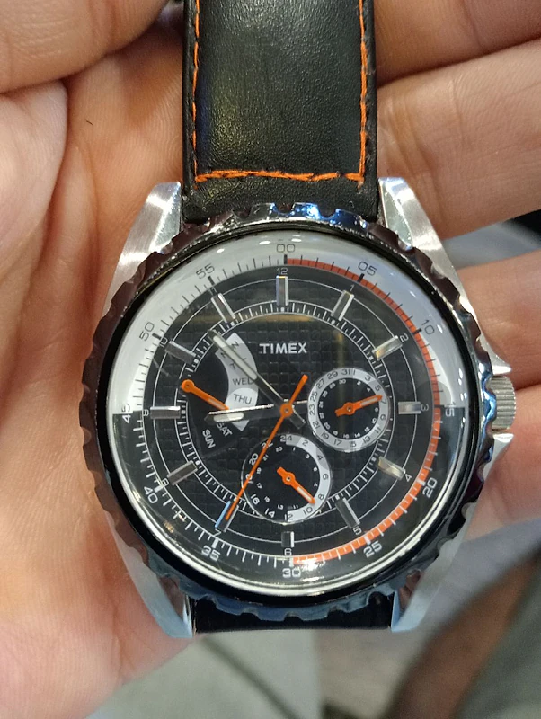 Timex Retrograde