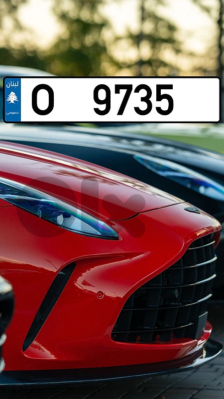 car plate number