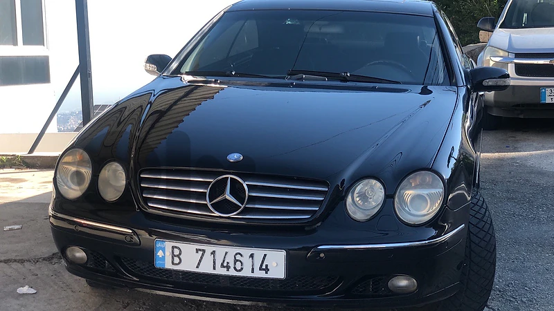 Mercedes-Benz CL-Class 2000 super clean car