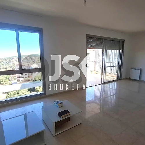 L22193 Exclusive!! Apartment With Open View For Sale in Beit Misk