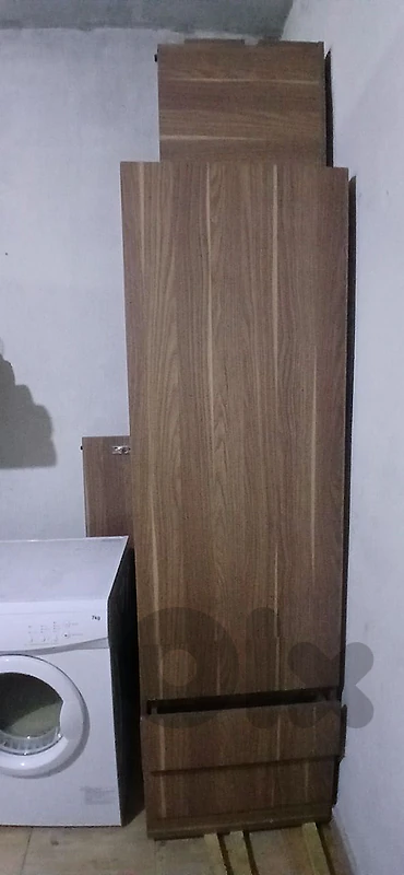 Practically New Closet & BedSide Drawer Set