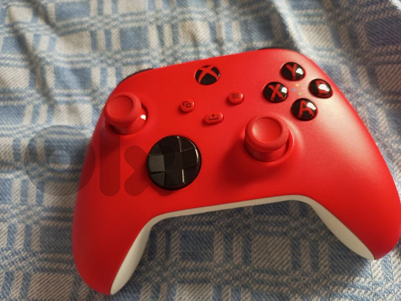 Xbox controller pulse red for series x/s Or Xbox one