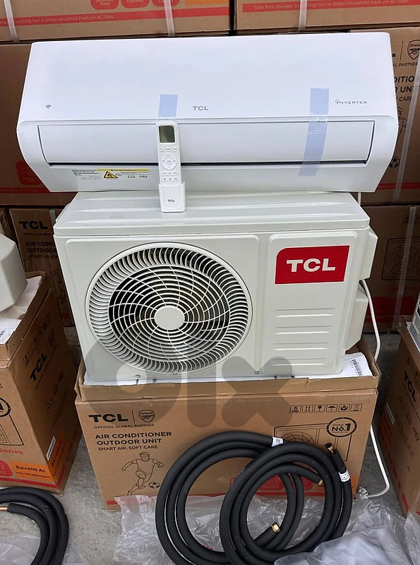 ac tcl 12000 btu inverter for sale with installation