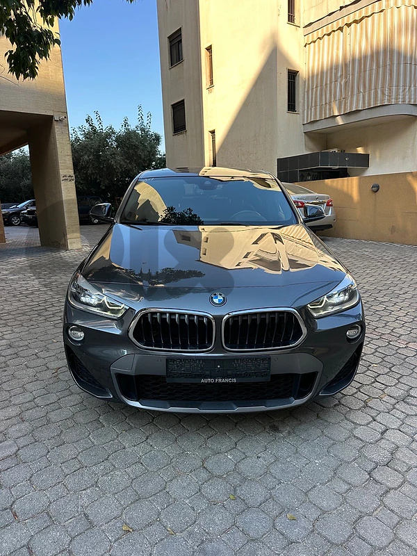 BMW X2 x-drive M-package 2018 gray on black (clean carfax)