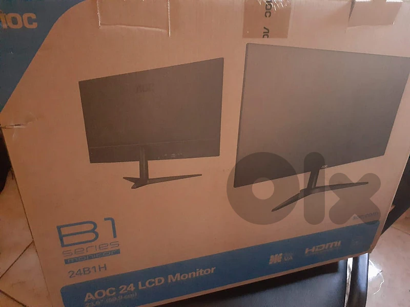 LCD screen