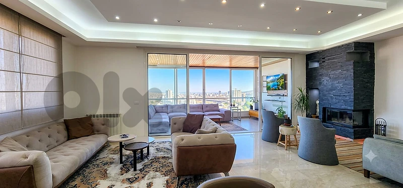 Gorgeous duplex with terrace and open view in Kornet Chehwane for rent