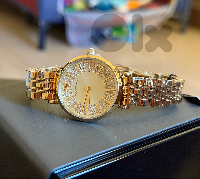 Gold Plated Emporio Armani Women's 2026 edition