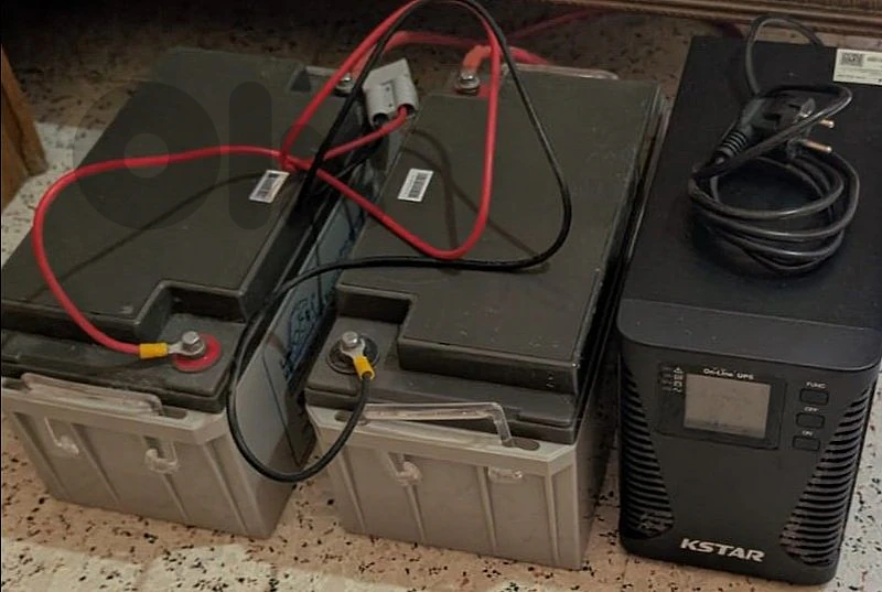 ups and batteries