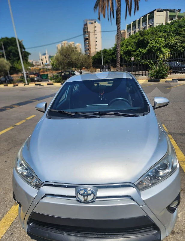 Toyota Yaris 2015