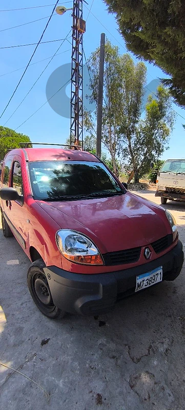 رينو كانجو 2007 4×4