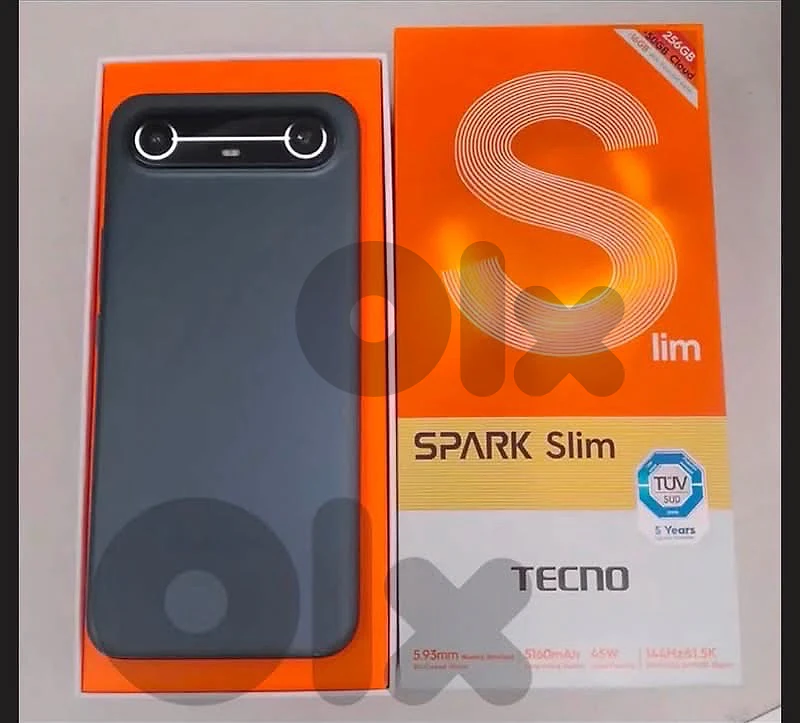 Tecno spark slim