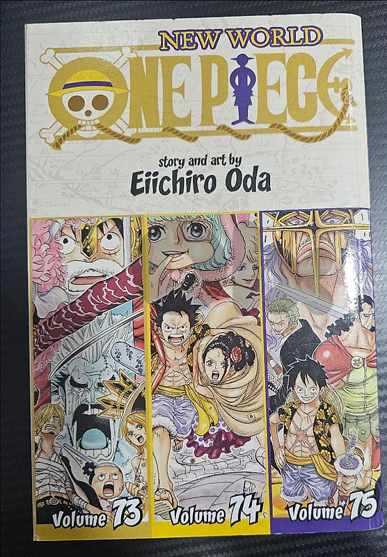 One Piece: New World (Volume 73, 74, 75)