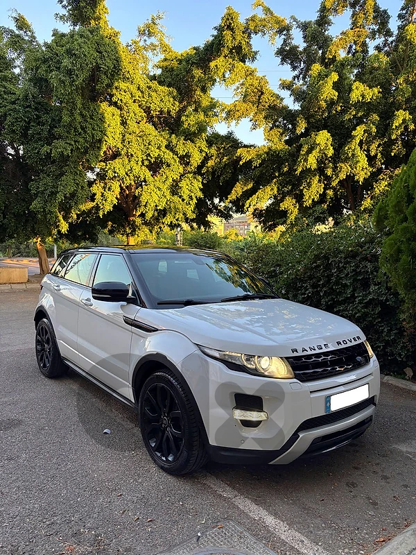 Land Rover Evoque 2013 Land Rover Evoque 2013