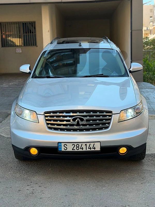Infiniti Fx series 2003 35