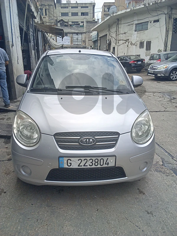 Kia picanto Model 2010 full Options