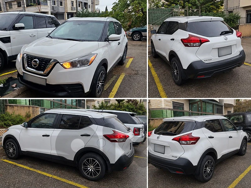 نيسان كيكس 2018 Nissan Kicks نيسان كيكس 2018 Nissan Kicks