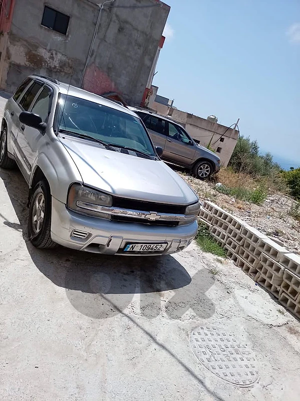 Chevrolet TrailBlazer 2004